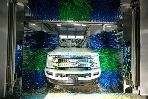 touchless car washes near me